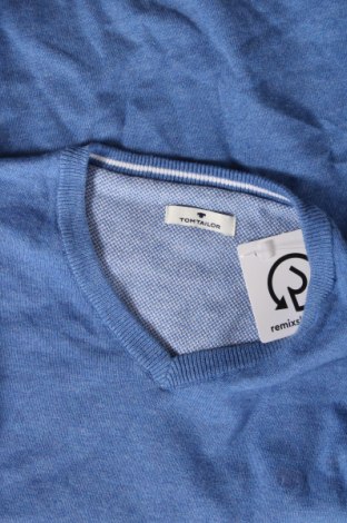 Ανδρικό πουλόβερ Tom Tailor, Μέγεθος S, Χρώμα Μπλέ, Τιμή 7,13 €