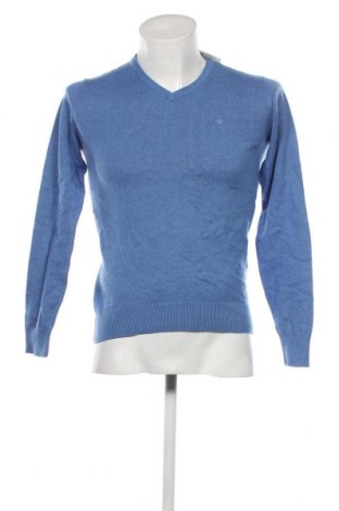Мъжки пуловер Tom Tailor, Размер S, Цвят Син, Цена 10,80 лв.