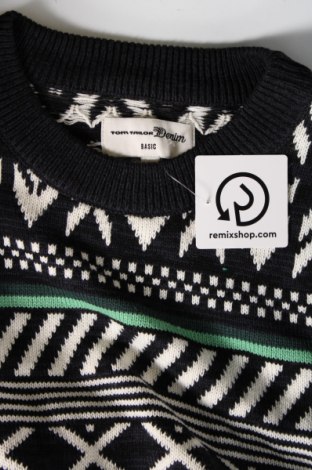 Ανδρικό πουλόβερ Tom Tailor, Μέγεθος M, Χρώμα Πολύχρωμο, Τιμή 5,05 €