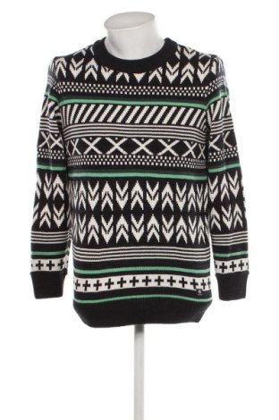 Мъжки пуловер Tom Tailor, Размер M, Цвят Многоцветен, Цена 9,36 лв.