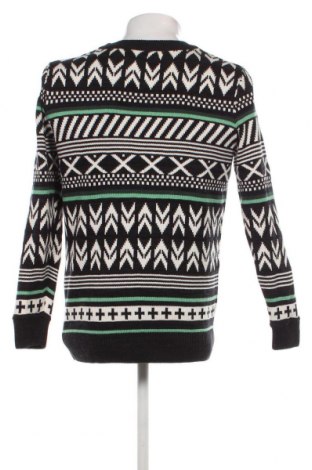 Мъжки пуловер Tom Tailor, Размер M, Цвят Многоцветен, Цена 8,40 лв.