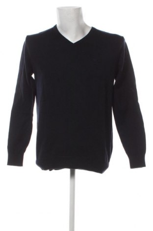 Мъжки пуловер Tom Tailor, Размер XL, Цвят Син, Цена 14,40 лв.