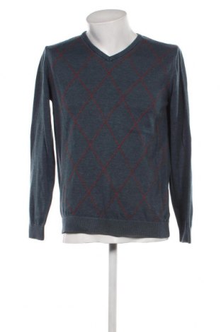 Мъжки пуловер Tom Tailor, Размер L, Цвят Син, Цена 24,00 лв.