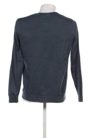 Мъжки пуловер Tom Tailor, Размер L, Цвят Син, Цена 24,00 лв.