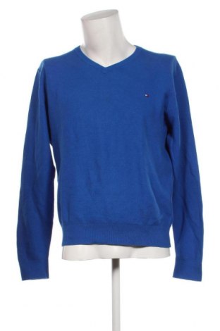 Мъжки пуловер Tommy Hilfiger, Размер XXL, Цвят Син, Цена 30,60 лв.