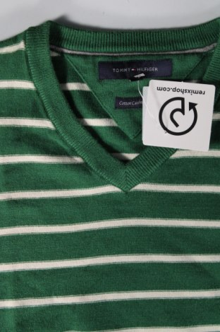 Ανδρικό πουλόβερ Tommy Hilfiger, Μέγεθος XL, Χρώμα Πράσινο, Τιμή 33,23 €