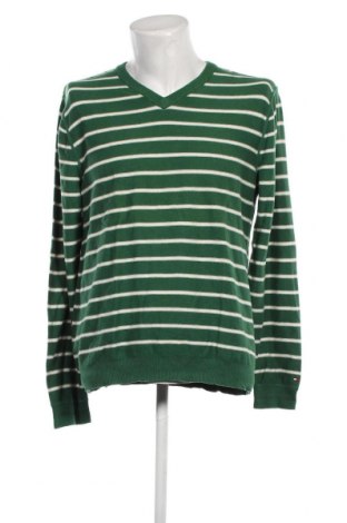 Ανδρικό πουλόβερ Tommy Hilfiger, Μέγεθος XL, Χρώμα Πράσινο, Τιμή 31,55 €