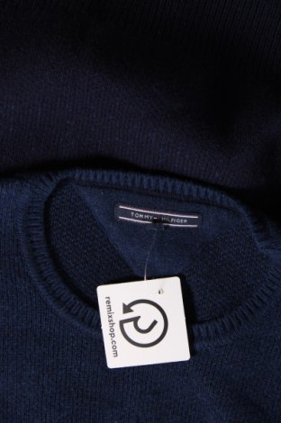 Мъжки пуловер Tommy Hilfiger, Размер XL, Цвят Син, Цена 68,00 лв.