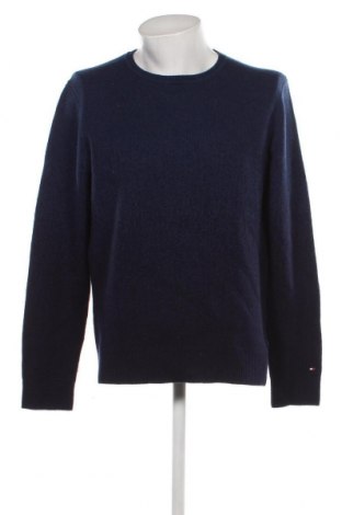 Мъжки пуловер Tommy Hilfiger, Размер XL, Цвят Син, Цена 57,80 лв.