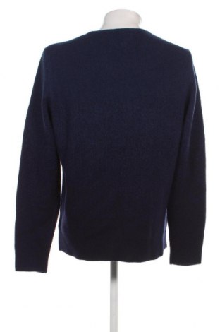 Мъжки пуловер Tommy Hilfiger, Размер XL, Цвят Син, Цена 68,00 лв.