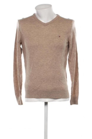 Ανδρικό πουλόβερ Tommy Hilfiger, Μέγεθος S, Χρώμα  Μπέζ, Τιμή 17,50 €