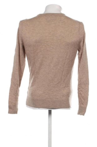 Мъжки пуловер Tommy Hilfiger, Размер S, Цвят Бежов, Цена 68,43 лв.