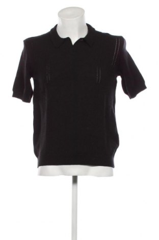 Мъжки пуловер Topman, Размер M, Цвят Черен, Цена 72,00 лв.