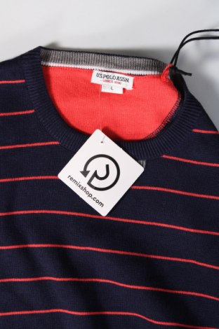 Ανδρικό πουλόβερ U.S. Polo Assn., Μέγεθος L, Χρώμα Μπλέ, Τιμή 42,18 €
