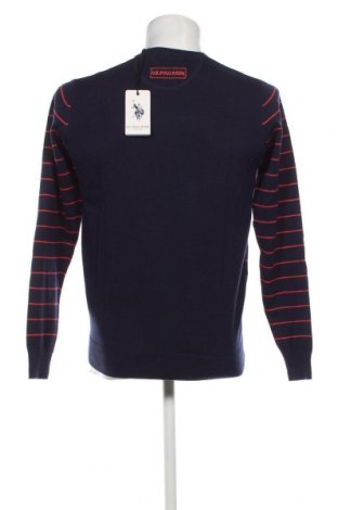 Мъжки пуловер U.S. Polo Assn., Размер L, Цвят Син, Цена 81,84 лв.