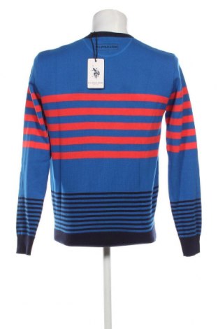Męski sweter U.S. Polo Assn., Rozmiar L, Kolor Kolorowy, Cena 218,14 zł