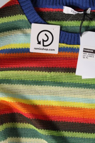 Męski sweter VANDOM, Rozmiar XL, Kolor Kolorowy, Cena 193,51 zł