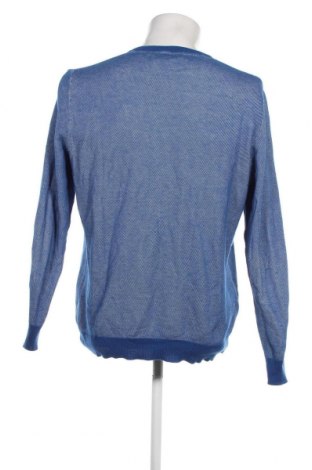 Мъжки пуловер Walbusch, Размер L, Цвят Син, Цена 17,60 лв.
