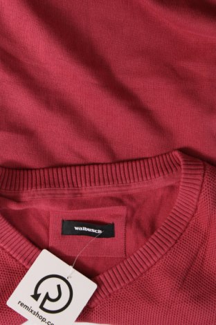 Pulover de bărbați Walbusch, Mărime XL, Culoare Roz, Preț 53,55 Lei