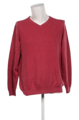 Мъжки пуловер Walbusch, Размер XL, Цвят Розов, Цена 8,80 лв.