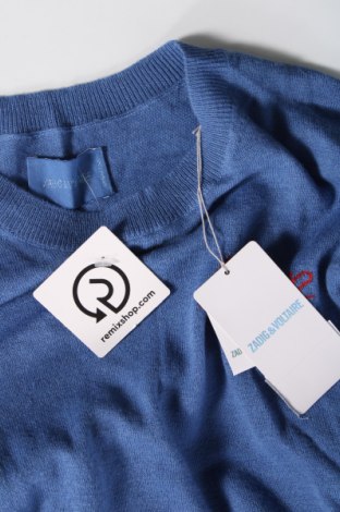 Ανδρικό πουλόβερ Zadig & Voltaire, Μέγεθος M, Χρώμα Μπλέ, Τιμή 94,08 €