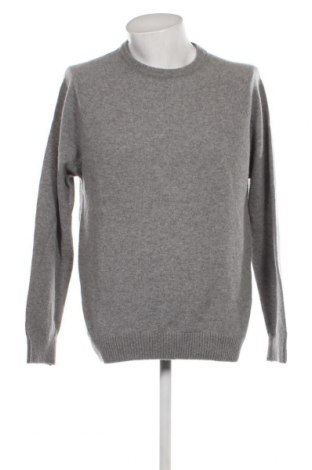 Мъжки пуловер Zara, Размер XL, Цвят Сив, Цена 13,11 лв.