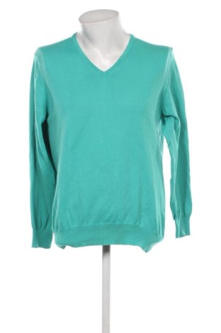 Ανδρικό πουλόβερ Zara Man, Μέγεθος L, Χρώμα Πράσινο, Τιμή 7,68 €
