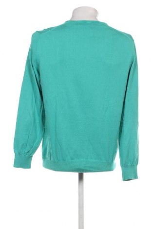 Ανδρικό πουλόβερ Zara Man, Μέγεθος L, Χρώμα Πράσινο, Τιμή 14,23 €