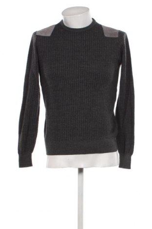 Мъжки пуловер Zara Man, Размер M, Цвят Сив, Цена 8,28 лв.