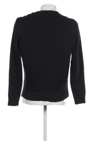 Мъжки пуловер Zara Man, Размер L, Цвят Син, Цена 9,85 лв.