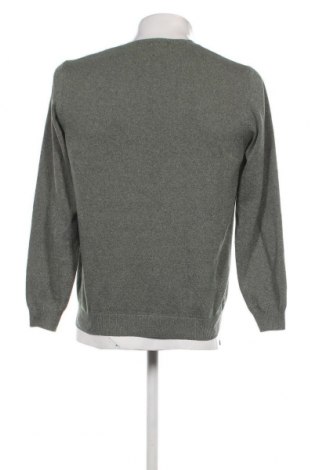 Мъжки пуловер Zara Man, Размер M, Цвят Зелен, Цена 9,66 лв.