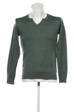 Ανδρικό πουλόβερ Zip Zap, Μέγεθος S, Χρώμα Πράσινο, Τιμή 8,91 €