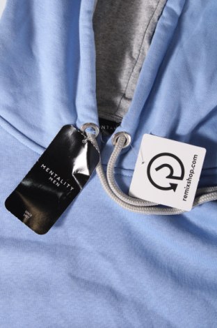 Herren Sweatshirt, Größe 3XL, Farbe Blau, Preis 18,57 €