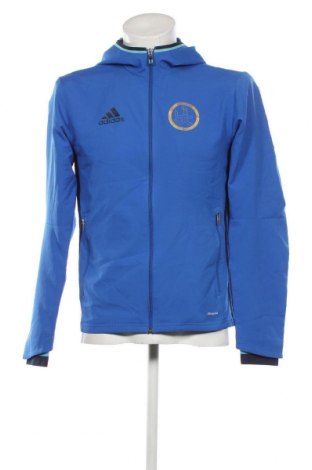Ανδρικό μπουφάν Adidas, Μέγεθος S, Χρώμα Μπλέ, Τιμή 35,88 €