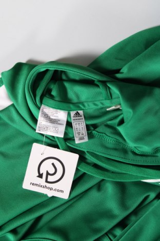 Herren Sweatshirt Adidas, Größe L, Farbe Grün, Preis € 25,78