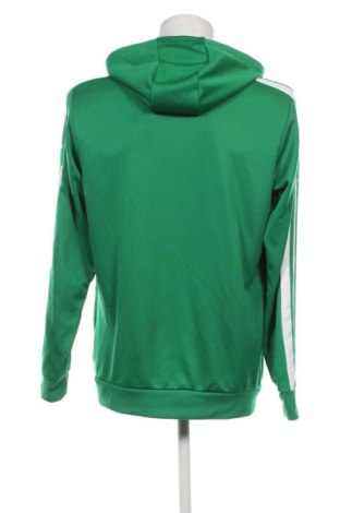 Ανδρικό φούτερ Adidas, Μέγεθος L, Χρώμα Πράσινο, Τιμή 24,12 €
