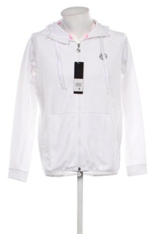 Herren Sweatshirt Bidi Badu, Größe L, Farbe Weiß, Preis 13,46 €