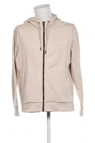 Herren Sweatshirt Calvin Klein, Größe XL, Farbe Beige, Preis 43,58 €