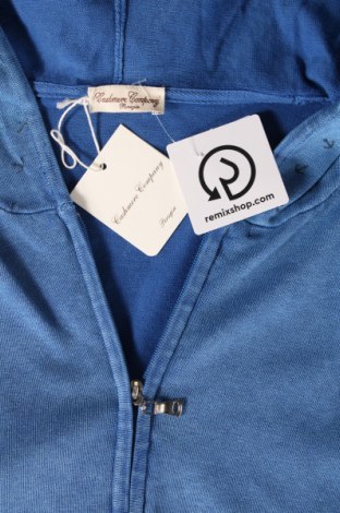 Herren Sweatshirt Cashmere Company, Größe XL, Farbe Blau, Preis 61,86 €