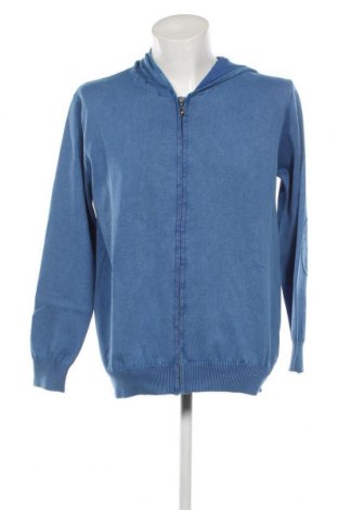 Ανδρικό φούτερ Cashmere Company, Μέγεθος XL, Χρώμα Μπλέ, Τιμή 56,44 €
