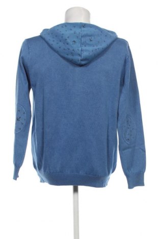 Ανδρικό φούτερ Cashmere Company, Μέγεθος XL, Χρώμα Μπλέ, Τιμή 77,32 €