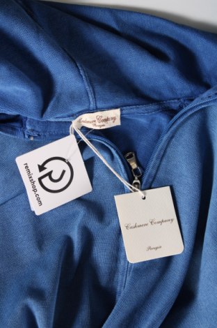 Męska bluza Cashmere Company, Rozmiar L, Kolor Niebieski, Cena 339,85 zł