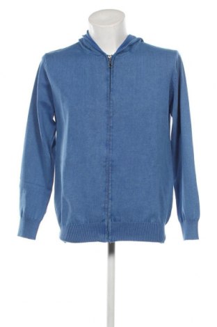 Ανδρικό φούτερ Cashmere Company, Μέγεθος L, Χρώμα Μπλέ, Τιμή 61,86 €
