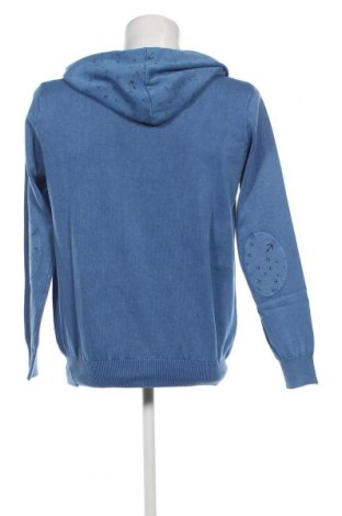 Herren Sweatshirt Cashmere Company, Größe L, Farbe Blau, Preis 61,86 €