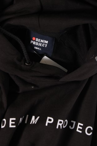 Ανδρικό φούτερ Denim Project, Μέγεθος S, Χρώμα Μαύρο, Τιμή 10,32 €