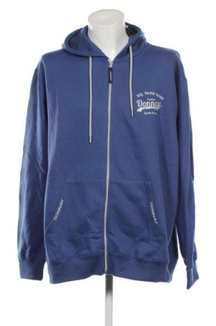 Herren Sweatshirt Donnay, Größe 4XL, Farbe Blau, Preis 19,48 €