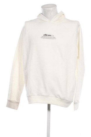 Herren Sweatshirt Ellesse, Größe S, Farbe Weiß, Preis 17,94 €
