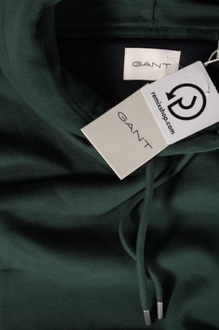 Ανδρικό φούτερ Gant, Μέγεθος 3XL, Χρώμα Πράσινο, Τιμή 77,32 €