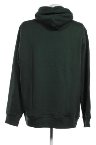 Ανδρικό φούτερ Gant, Μέγεθος 3XL, Χρώμα Πράσινο, Τιμή 77,32 €