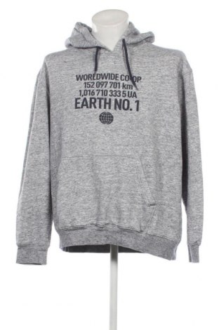 Herren Sweatshirt H&M L.O.G.G., Größe XL, Farbe Grau, Preis 20,18 €